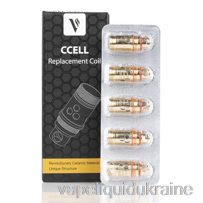Vape Liquid Ukraine Vaporesso cCell Ceramic Replacement Coils 0.9ohm Kanthal
